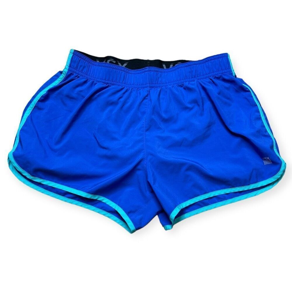 VICTORIA’S SECRET VICTORIA SPORT VSX Women's Blue Active The Player Run Shorts S